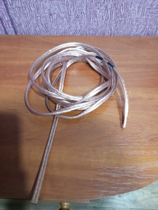 Продам акустический кабель OFC сечением 2.5 и 1.5 мм