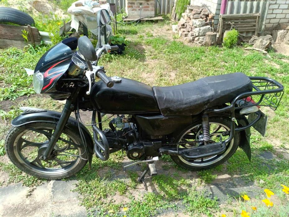 Скутер Sabur 110