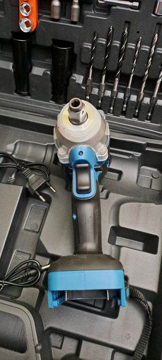 Pistola de impacto a bateria,380Nm -1/2 ", 21V (Artigo Novo)