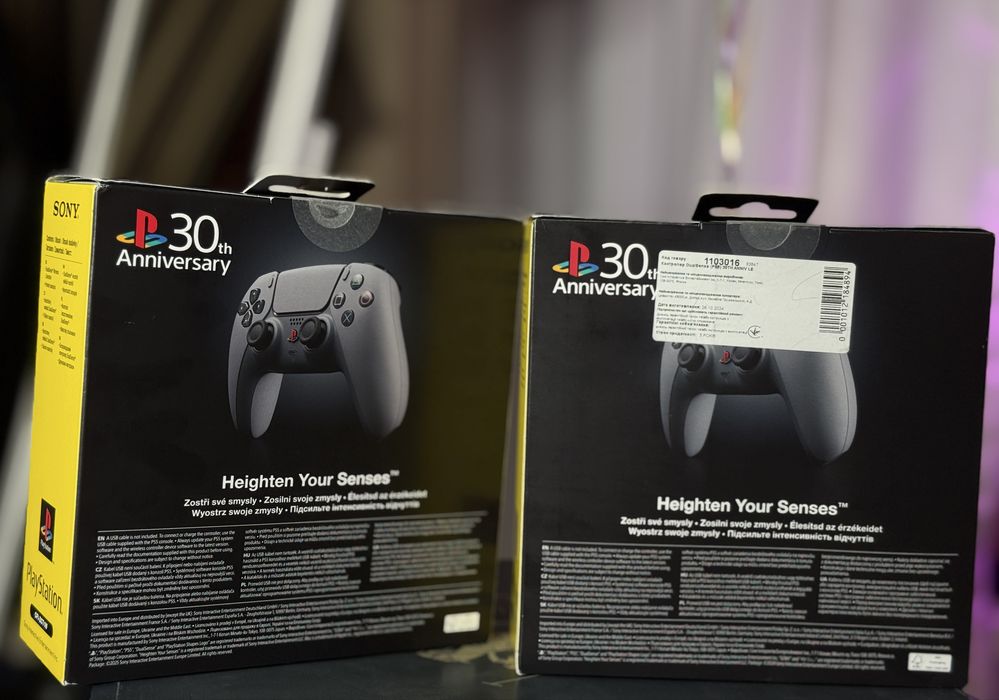 Геймпад Sony Playstation 5 30th Anniversary Limited