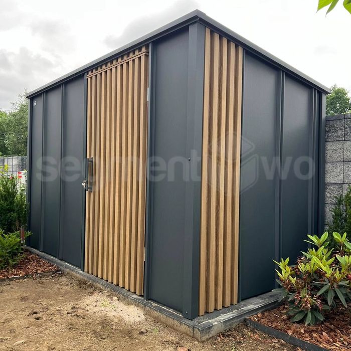 Nowoczesne domki narzędziowe - dowolne wymiary!