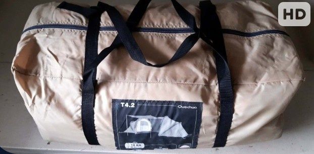 Tenda Quechua 2Quartos+Sala - Modelo Quechua T4.2
