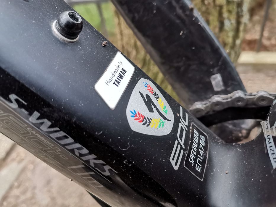 Specialized Epic S-Works Carbon L World Cup UNIKAT