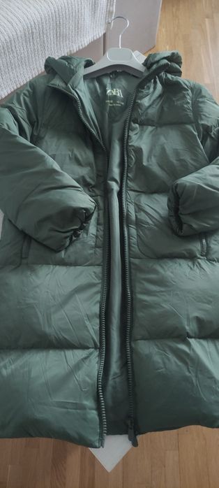 Куртка ,пальто пухова zara