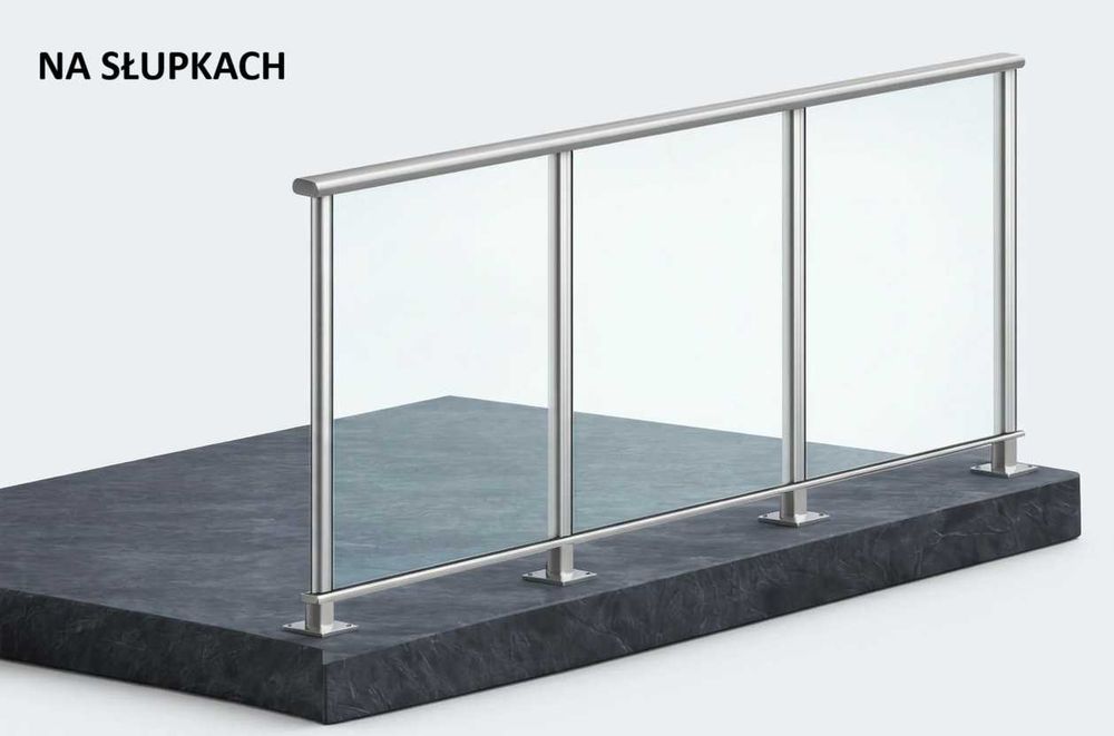Balustrady szklane. Certyfikat ITB