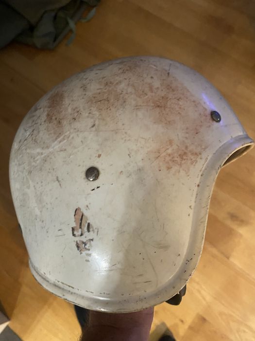 Kask orzeszek PRL