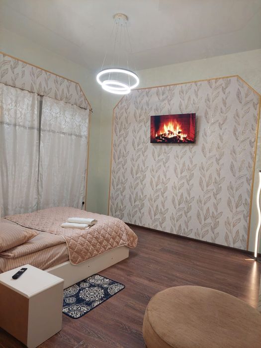 Апартаменти, квартира, подобово, ж/д,госпіталь,4 спальні місця