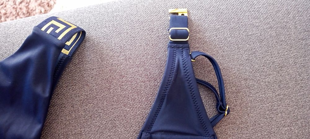 Strój kąpielowy dwu częściowy