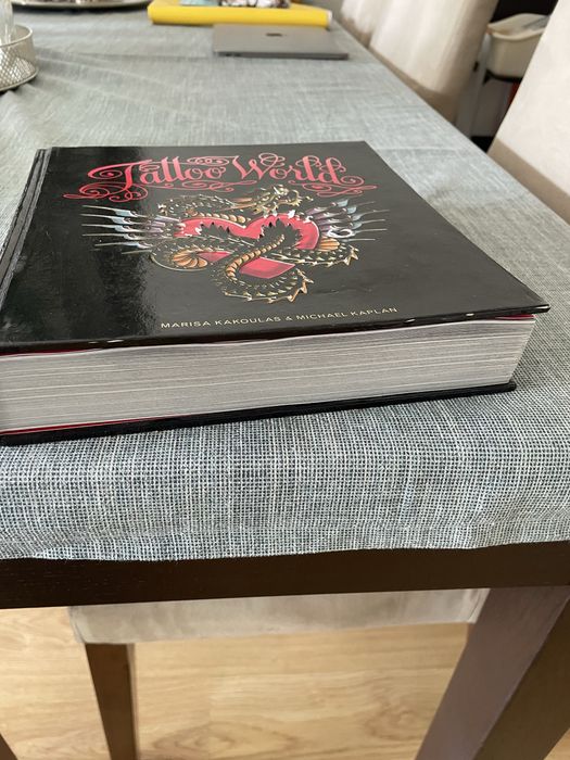 Livro Capa Dura Tattoo World