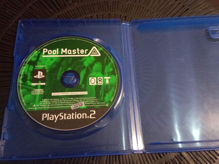 Gra Pool Master PS2