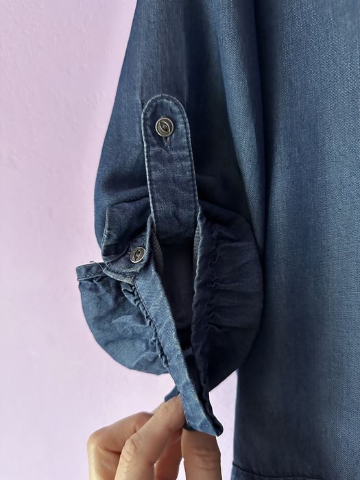 Sukienka levis 38 niebieska