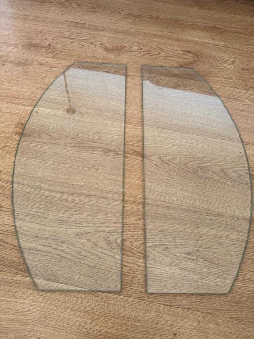 Prateleiras de vidro