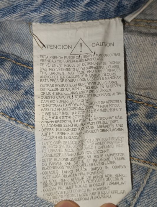 Calças de ganga de algodão PulleBear