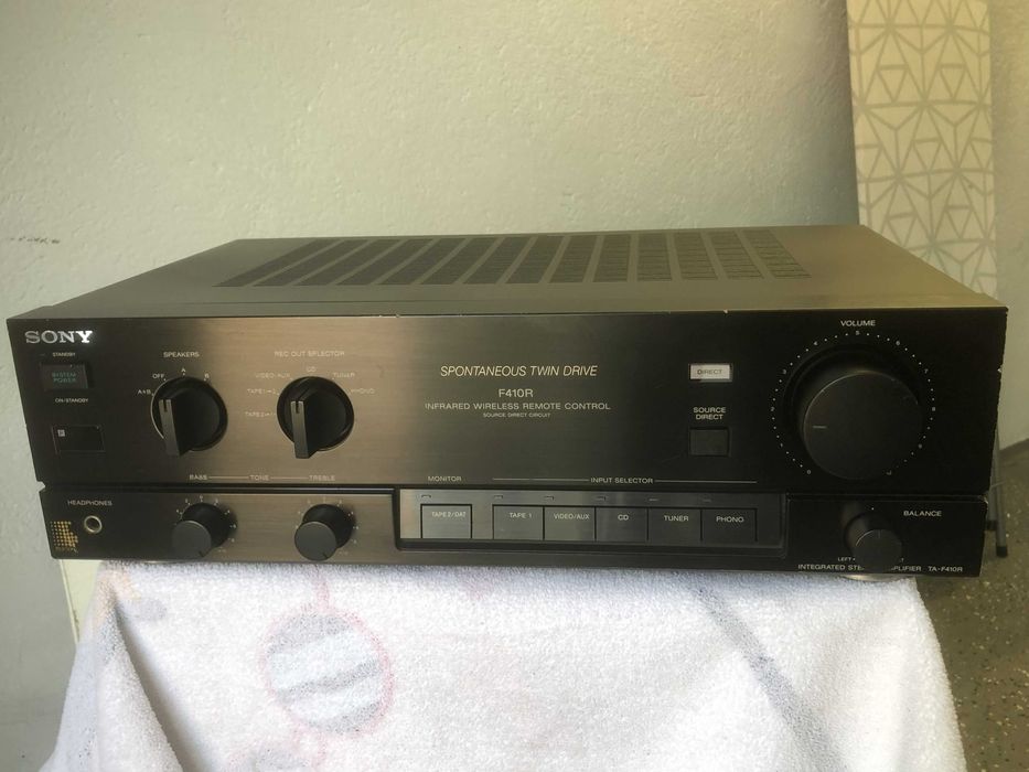 wzmacniacz Sony TA-F410