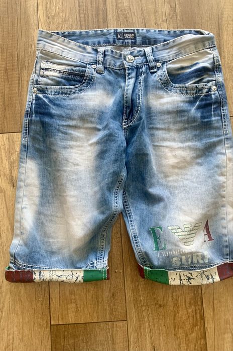 Szorty spodebki armani jeans Armani Exchange