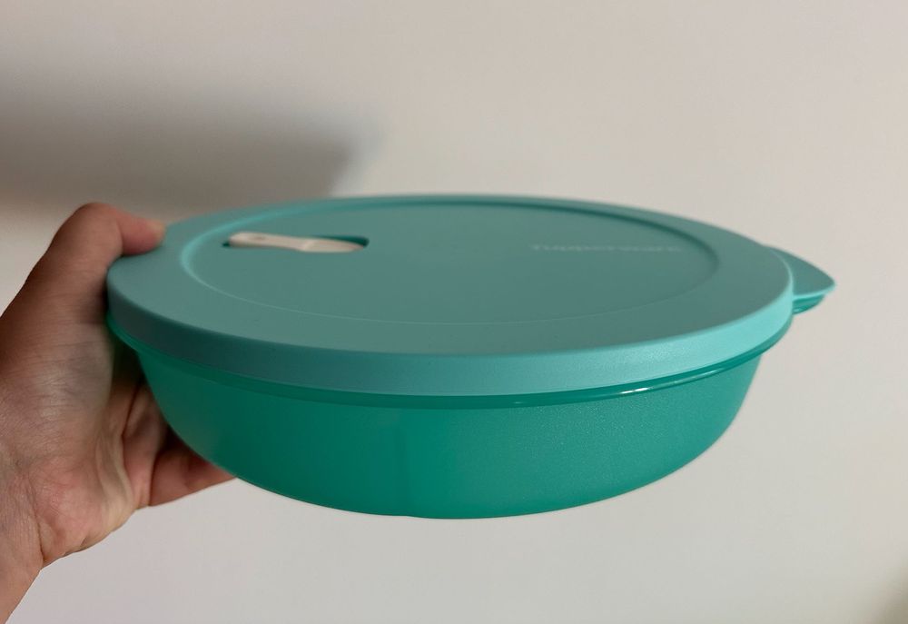 Prato com Divisórias Microondas Tupperware423212228081756162