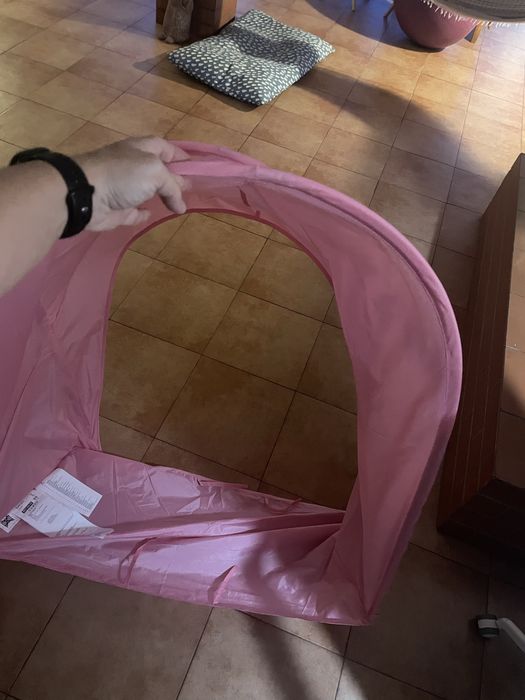 Dossel rosa ikea NOVO