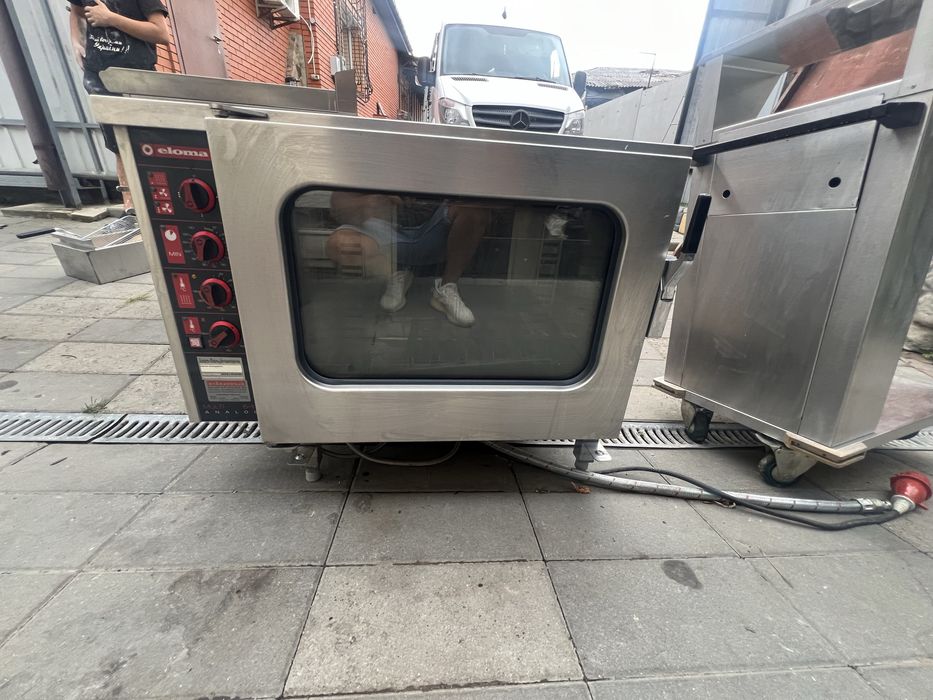 Електро пароконвектомат eloma multi 6-11