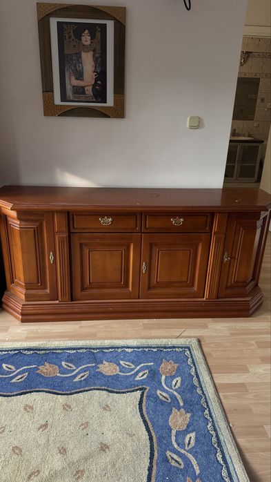 Witryna z komoda plus komoda do oddania