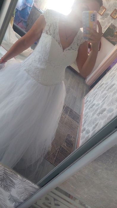 Весільна сукня 52розмір
