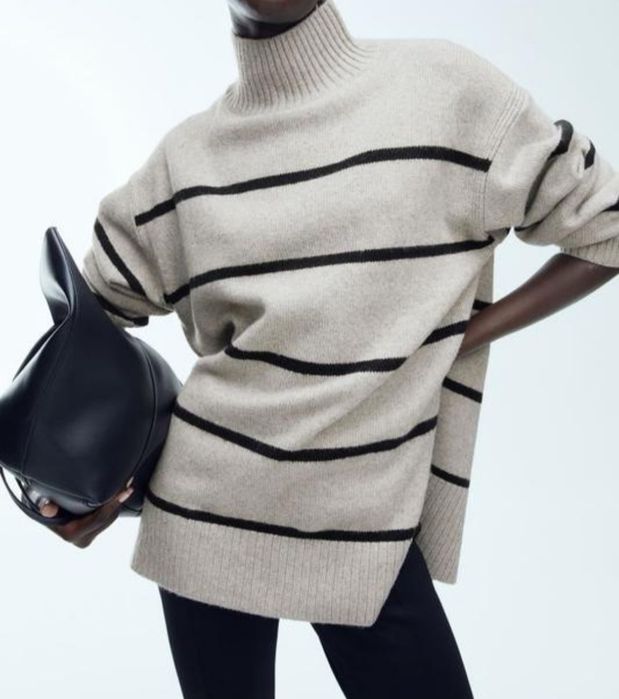 Свитер женский оверсайз