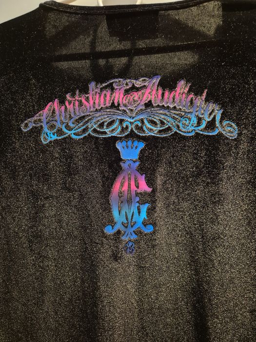 Sukienka Christian Audigier Ed Hardy L