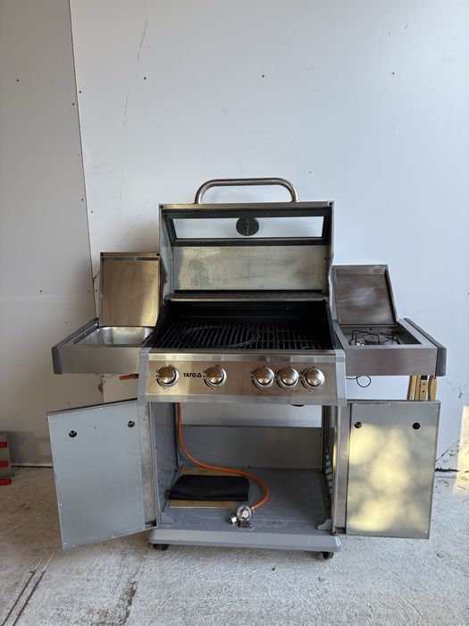 Grill gazowy 5 palników