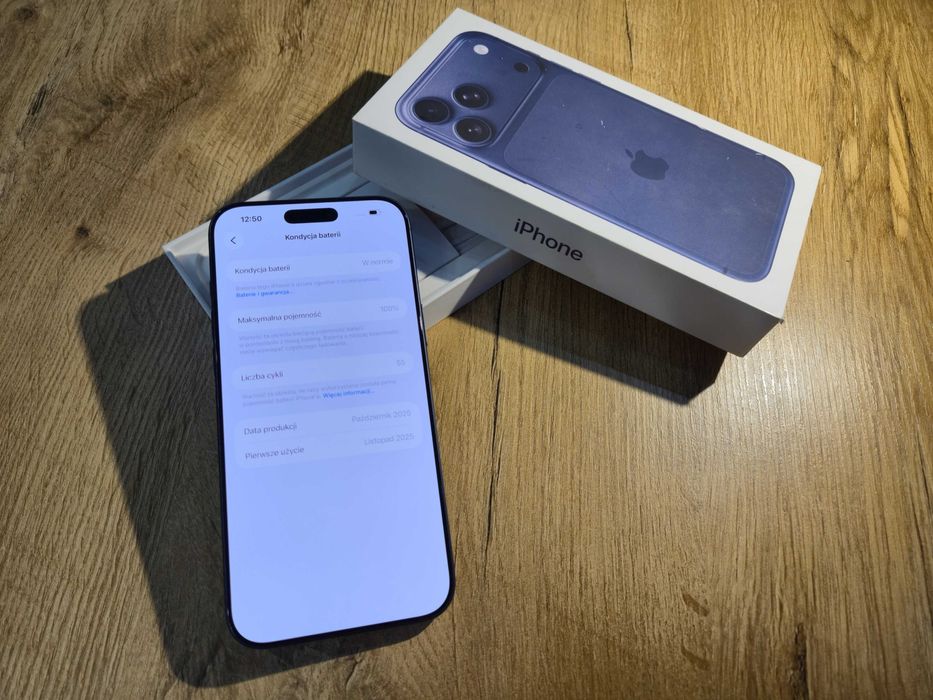iPhone 17 PRO MAX 256GB - Stan jak NOWY