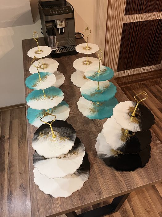 Patery na ciasto i owoce