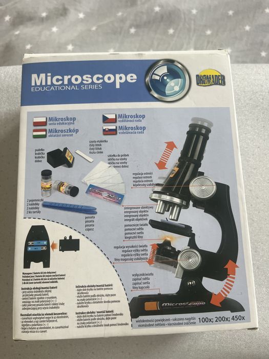 Mikroskop dla dzieci