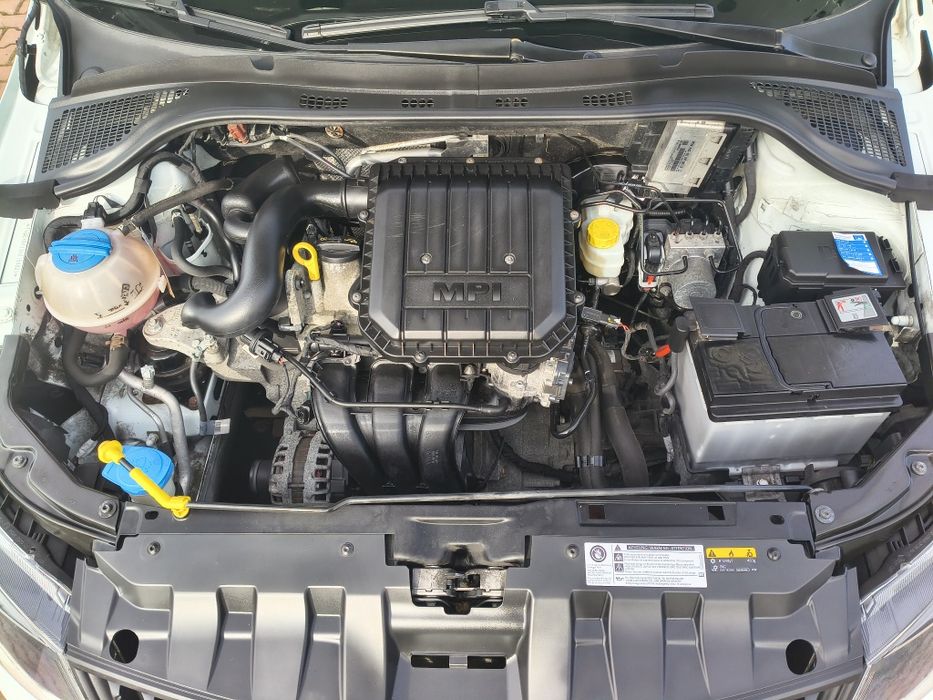 Piękna *Zdrowa*1,0 Mpi*Fabia 2017 Po przeglądzie*Stan BDB