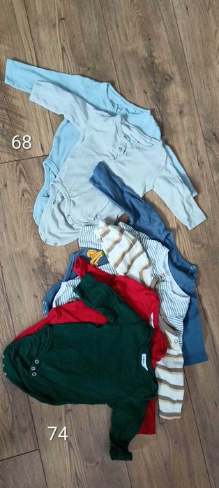 Zestaw ubranek rozmiar 68