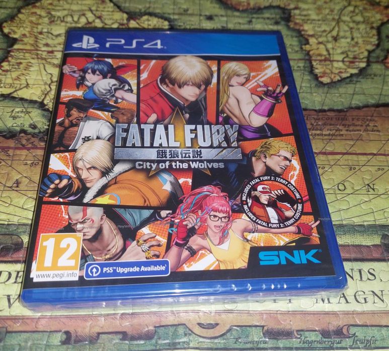 (Ps4) Fatal Fury City Of The Wolves Special Edition Selado
