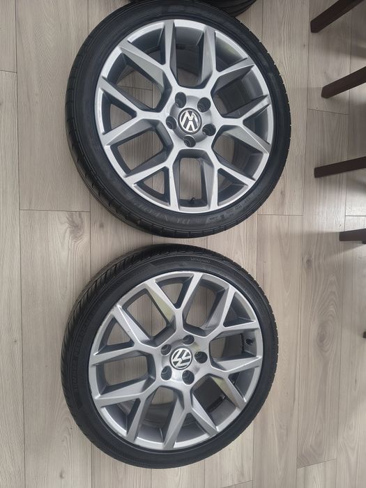 Piękny zestaw kół Golf VI GTI edition 35