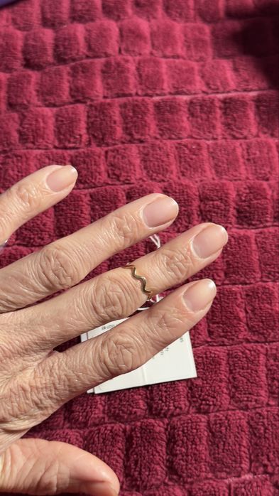 Золоте кільце кольцо  перстень 585 проба 15 розмір