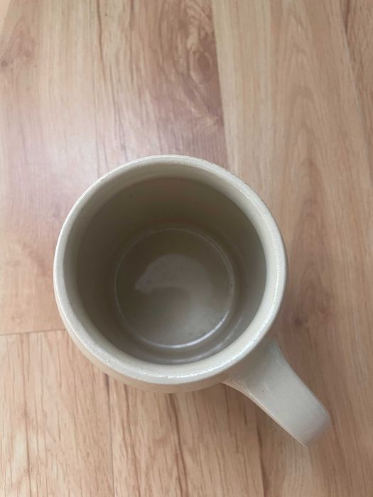Niemiecki kufel do picia, kubek. German drinking stein, mug.