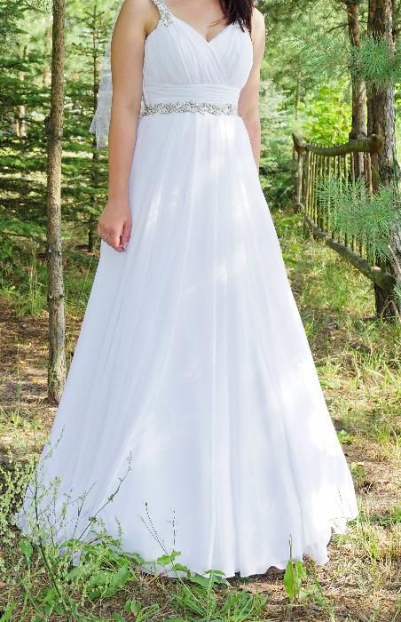 Suknia Ślubna w stylu Greckim