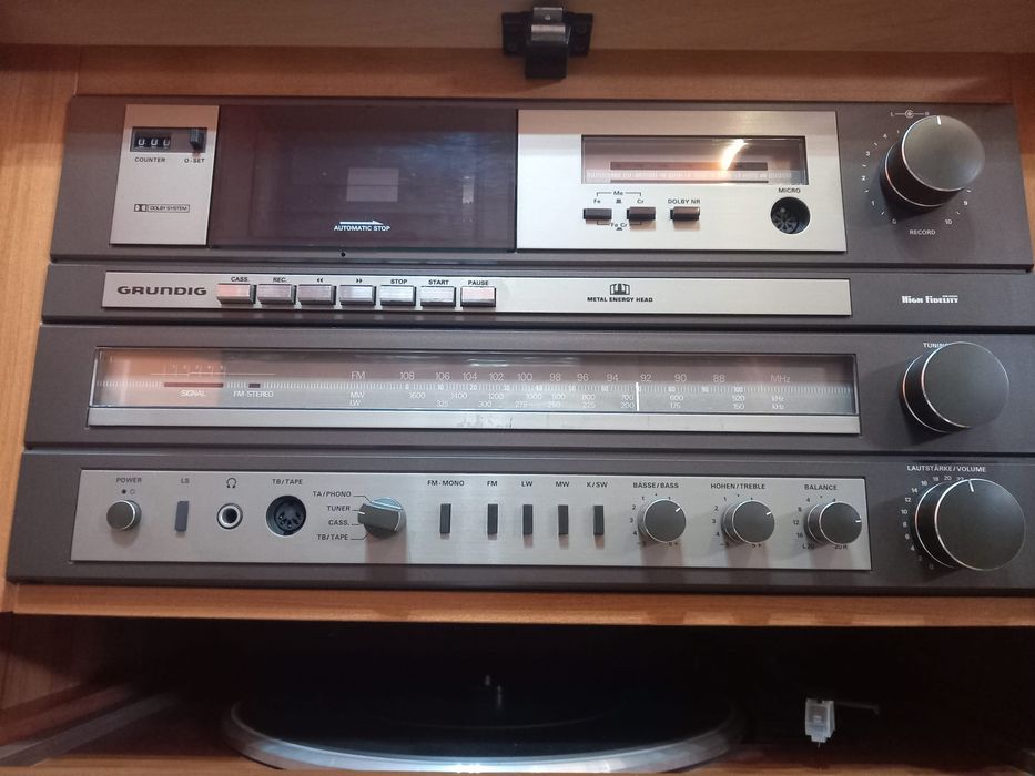 Rosita hifi, Grundig