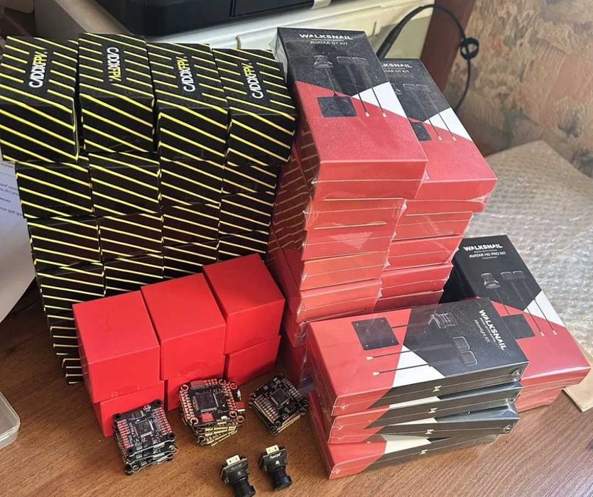 Камера для FPV дрону Caddx walksnail avatar kit 2W