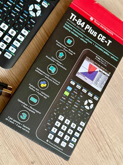 Texas Instruments TI-84 Plus CE-T Python Edition - IB DP - nowy