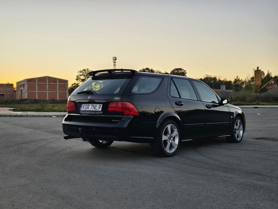 Saab 9-5 2006r 2.0T