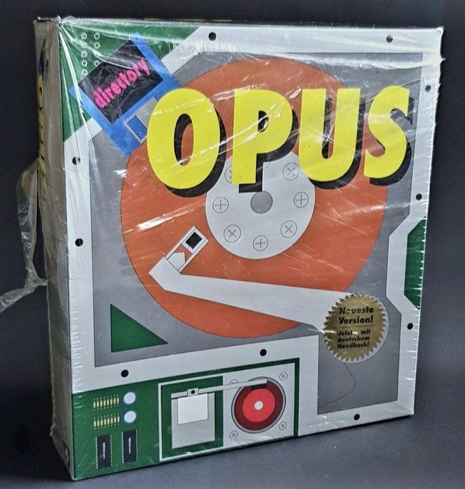 Programy na Amigę Final Copy i Opus