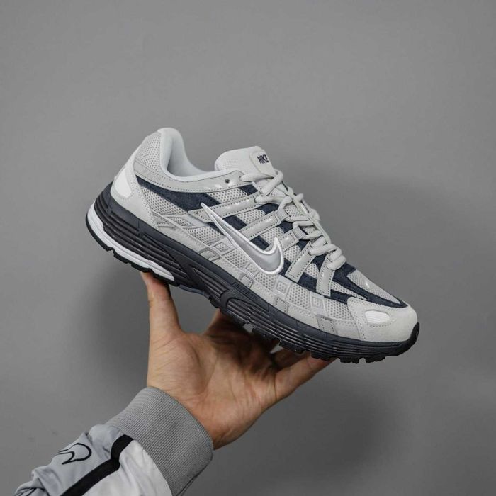 Nike P-6000 "Photon Dust Anthracite" кросівки 41–45 | Склад Львів