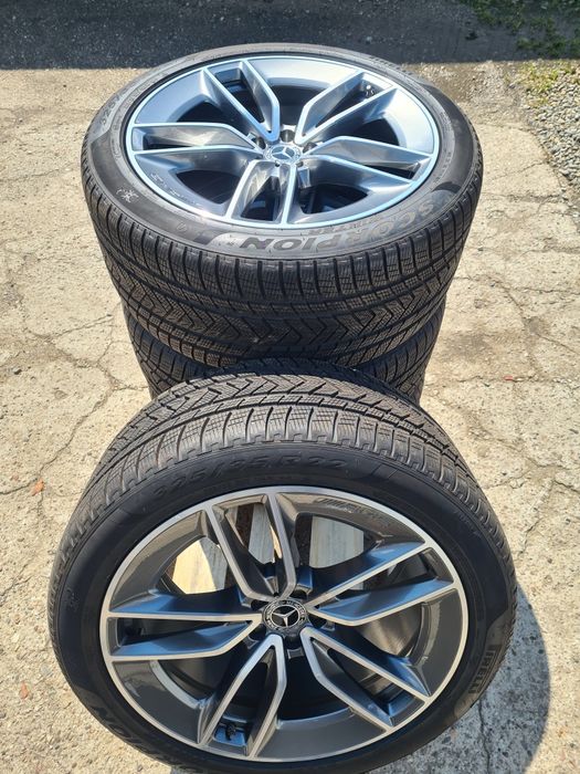 Komplet nowe koła zima mercedes GLE W167 AMG 285/40/22 325/35/22
