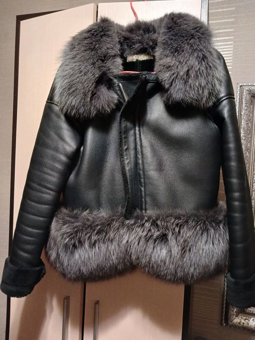 Дублянка fendi.Дубленочка косуха.