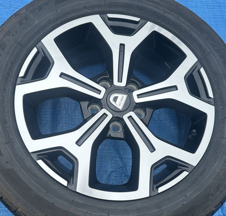 Диски R17 5x114.3 Reno Renault Duster Dacia