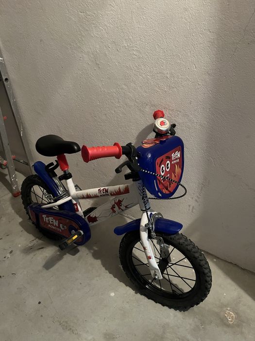 Bicicleta de criança