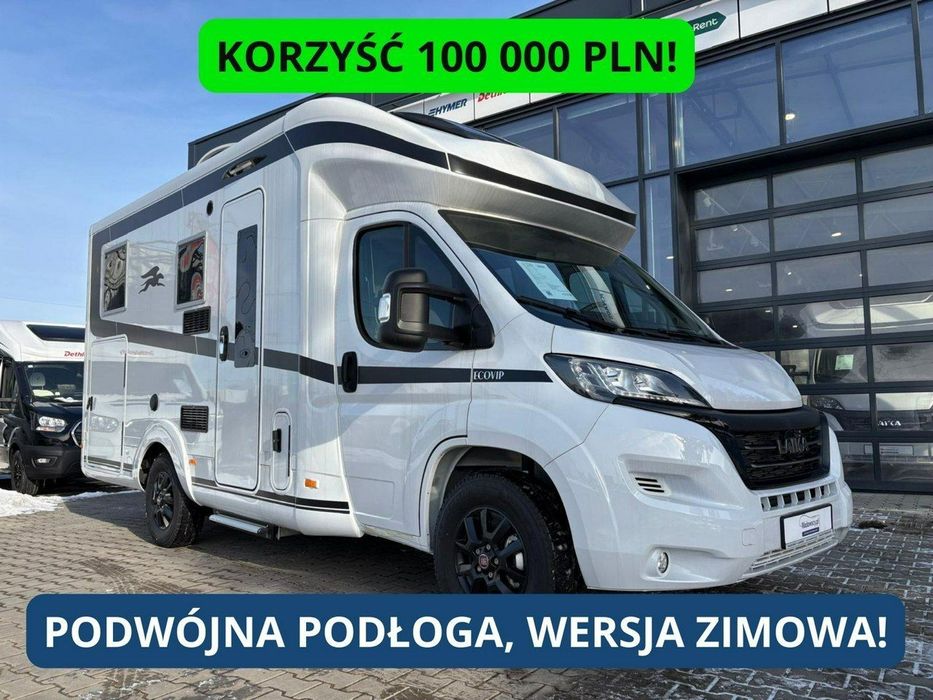 Laika EcoVip L 2009  Kompaktowa Laika EcoVip! 6,6 metra! Korzyść 90.000 PLN! WARSZAWA
