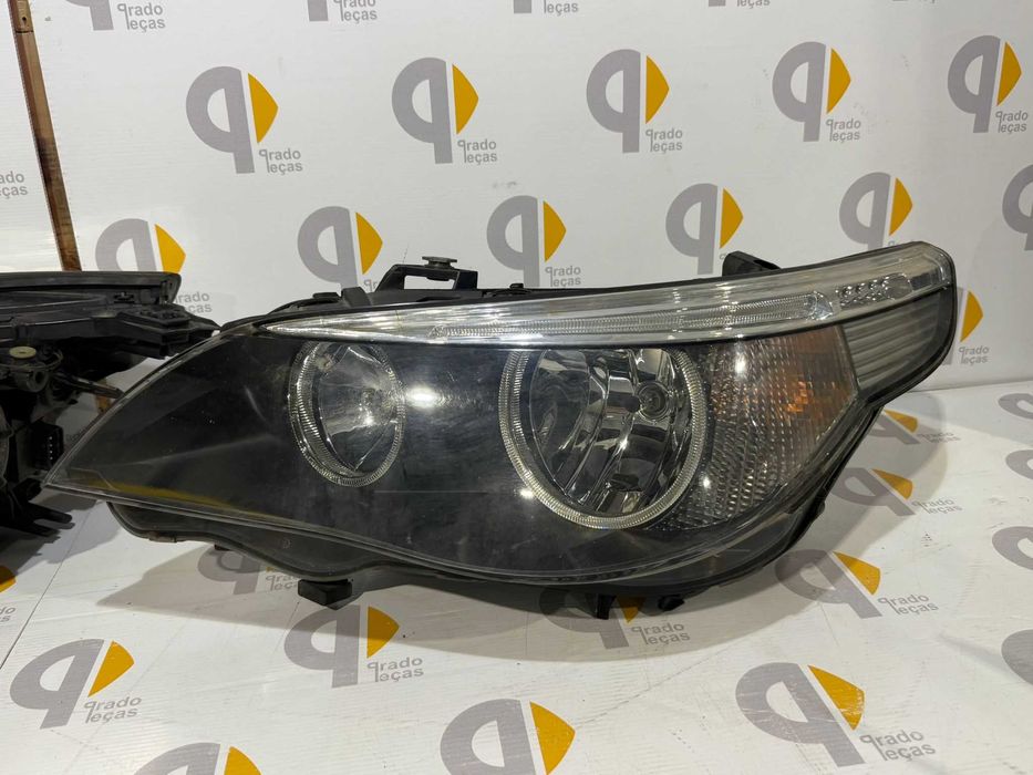 Faróis ópticas frente Bmw série 5 e60 e61