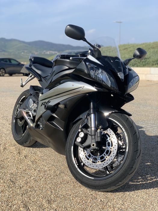 Yamaha R6 2007   - Vendo